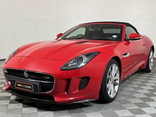 Jaguar F-Type 3.0 S V6