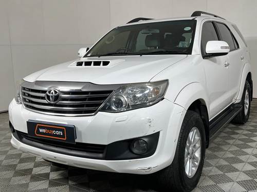 Toyota Fortuner III 3.0 D-4D Raised Body Auto