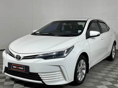 Toyota Corolla 1.8 Quest Exclusive CVT