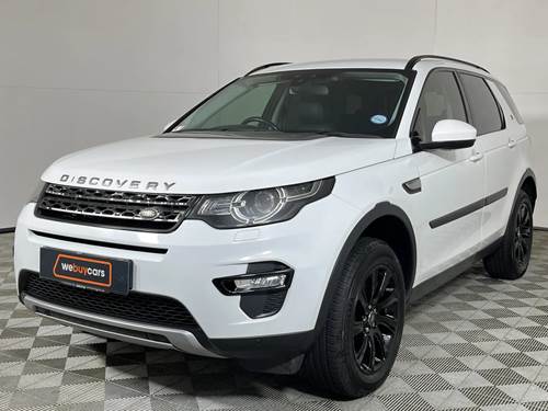 Land Rover Discovery Sport 2.2 (140 kW) TD 4 HSE