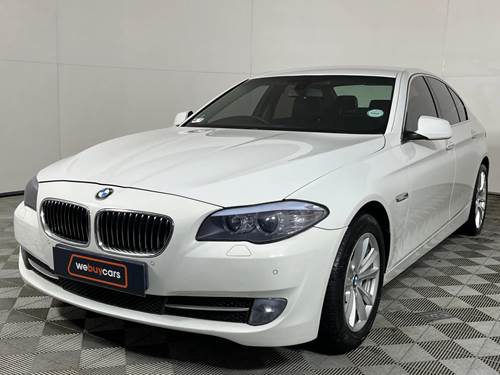 BMW 520d (F10) Steptronic