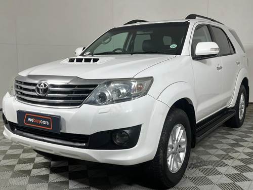 Toyota Fortuner III 3.0 D-4D Raised Body Auto