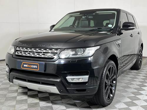 Land Rover Range Rover Sport 3.0 SD V6 HSE