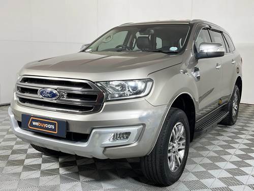 Ford Everest 3.2 TDCi XLT Auto