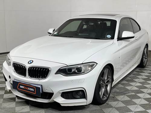 BMW 220i (F22) M-Sport Steptronic