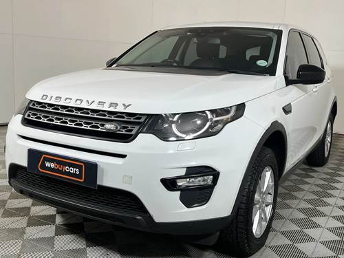 Land Rover Discovery Sport 2.2 (140 kW) TD 4 HSE