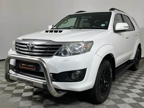 Toyota Fortuner III 3.0 D-4D Raised Body