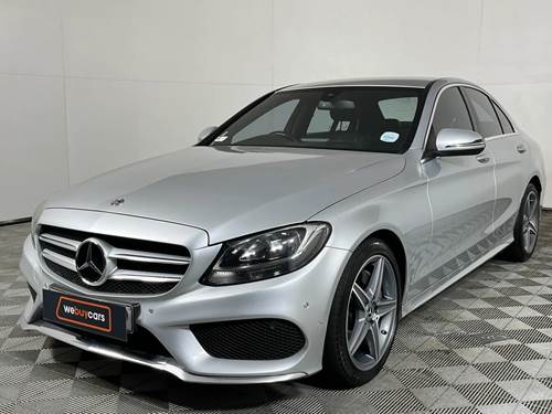 Mercedes Benz C 200 AMG 7G-Tronic