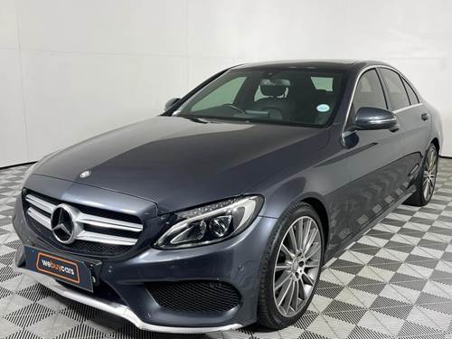 Mercedes Benz C 250 Bluetec AMG Line 7G-Tronic