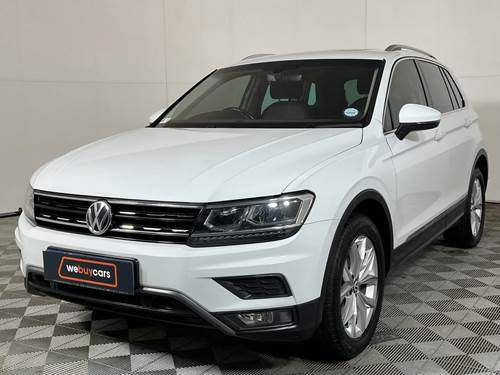 Volkswagen (VW) Tiguan 2.0 TDi Comfortline 4Motion DSG