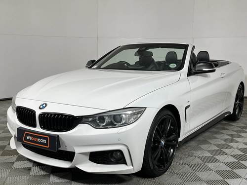 BMW 435i (F33) Cabriolet Steptronic