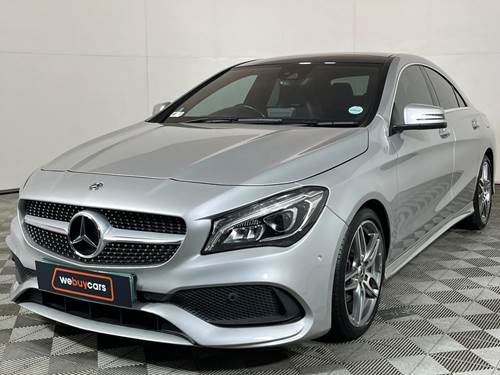 Mercedes Benz CLA 200d AMG Auto