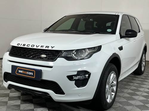 Land Rover Discovery Sport 2.0i4 D HSE