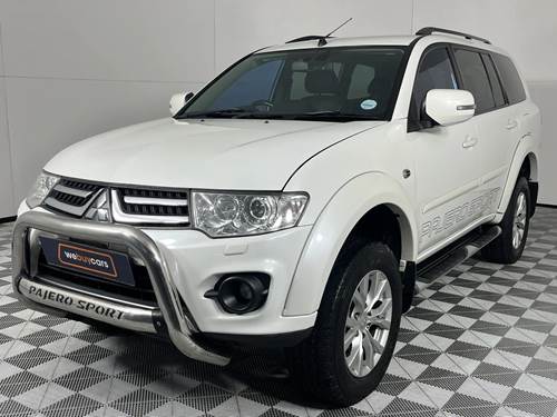 Mitsubishi Pajero Sport 2.5 Di-D 2x4 Auto 