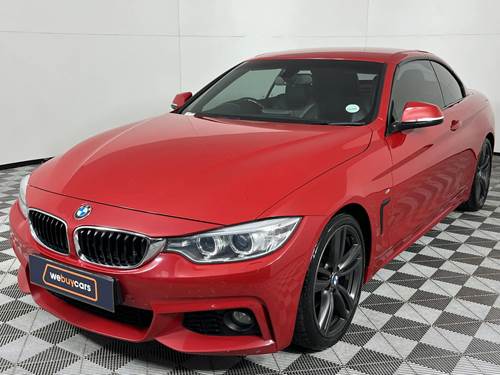 BMW 428i (F32) Cabriolet Steptronic