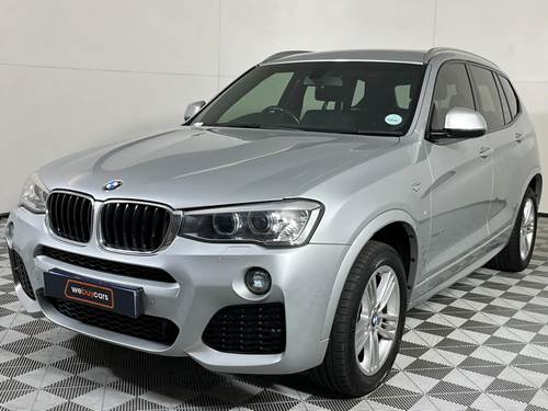 BMW X3 xDrive 2.0d M-Sport Steptronic