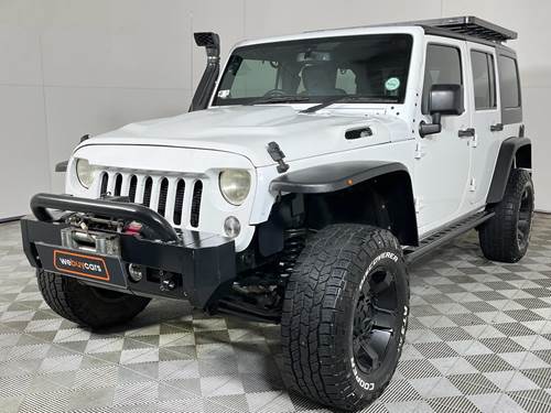 Jeep Wrangler Unlimited 3.6 Rubicon Auto