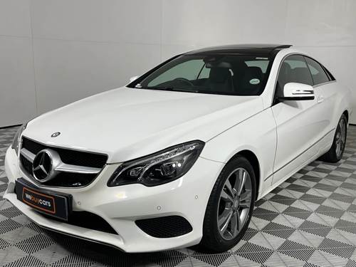 Mercedes Benz E 250 (155 kW) CGi Blue Efficiency Coupe