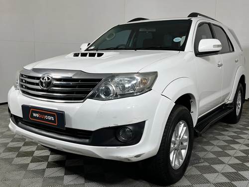 Toyota Fortuner III 2.5 D-4D VNT Raised Body Auto