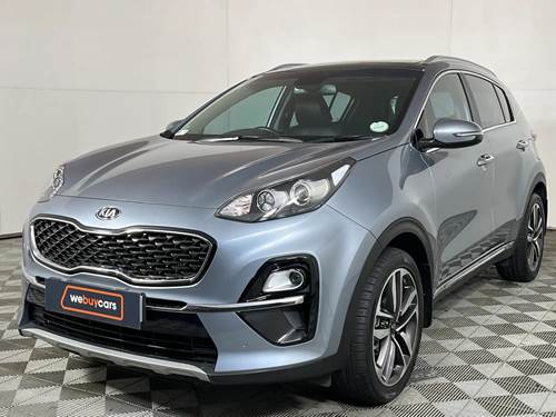 Kia Sportage VI 2.0 CRDi EX Plus