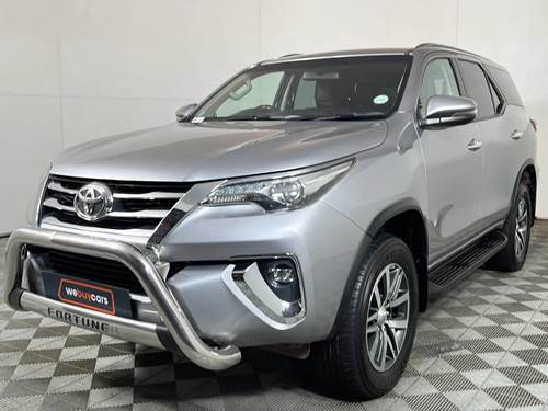 Toyota Fortuner IV 2.8 GD-6 Raised Body