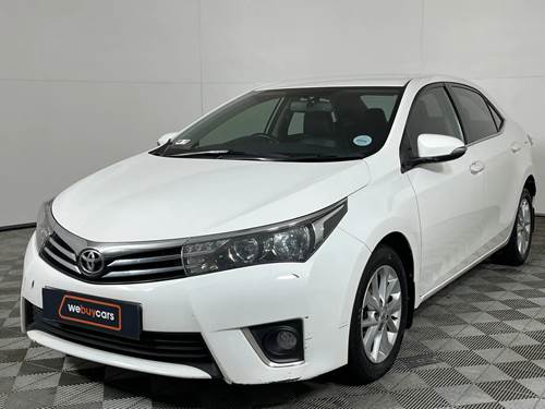 Toyota Corolla 1.8 Exclusive Multidrive S