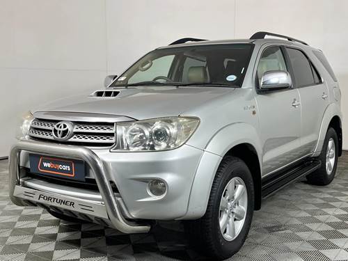 Toyota Fortuner II 3.0 D-4D Raised Body