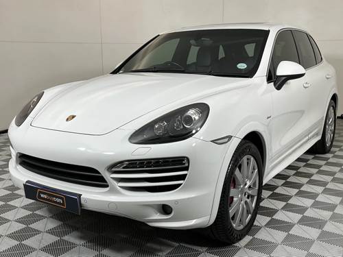 Porsche Cayenne Diesel Tiptronic (Mark III)