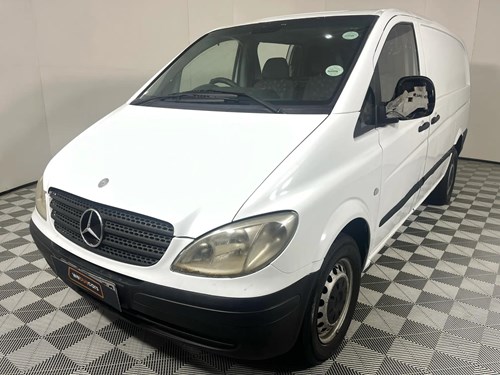 Mercedes benz vito panel van deals for sale