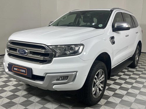 Ford Everest 3.2 TDCi XLT Auto