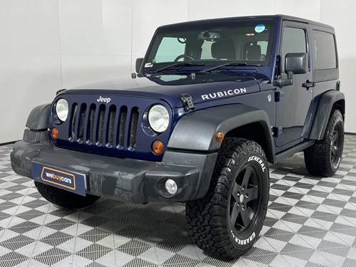 Jeep Wrangler 3.6 Rubicon