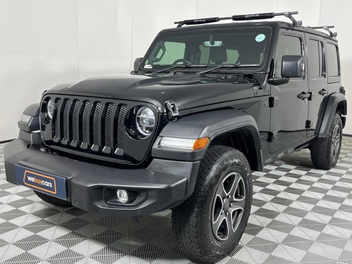 Jeep Wrangler 3.6 Sport Auto 4 Door