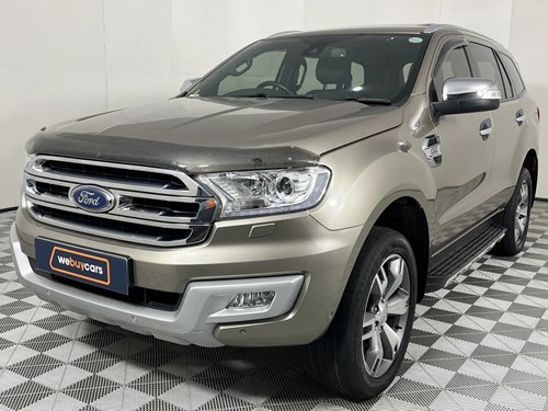 Ford Everest 3.2 TDCi LTD 4x4 Auto