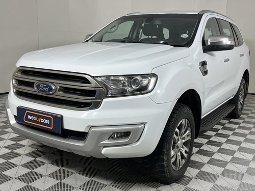 Ford Everest 3.2 TDCi XLT 4x4 Auto