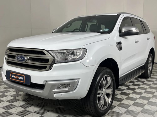 Ford Everest 3.2 TDCi LTD 4x4 Auto