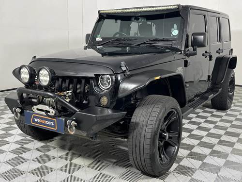 Jeep Wrangler Unlimited 3.6 Rubicon Auto