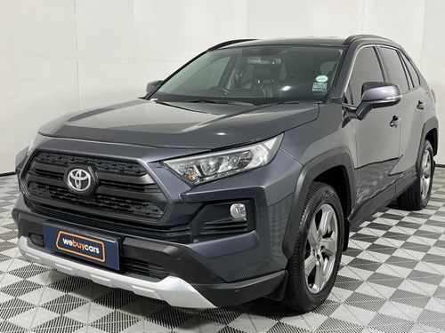 Toyota Rav4 2.0 GX-R CVT AWD (Mark IV)