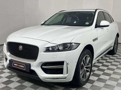 Jaguar F-Pace 2.0 i4D R-Sport AWD