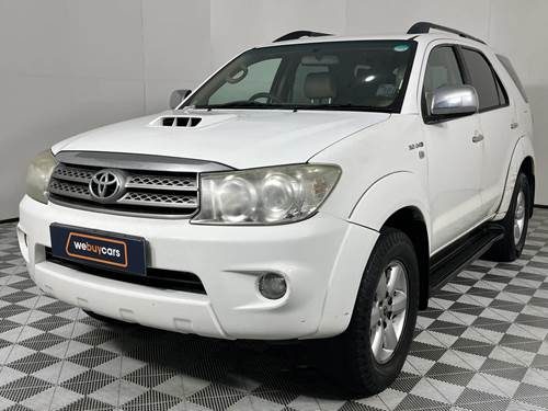 Toyota Fortuner II 3.0 D-4D Raised Body