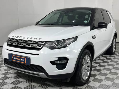 Land Rover Discovery Sport 2.2 (140 kW) TD 4 HSE