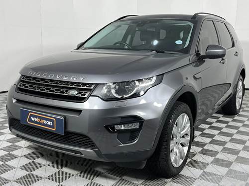 Land Rover Discovery Sport 2.0i4 D SE