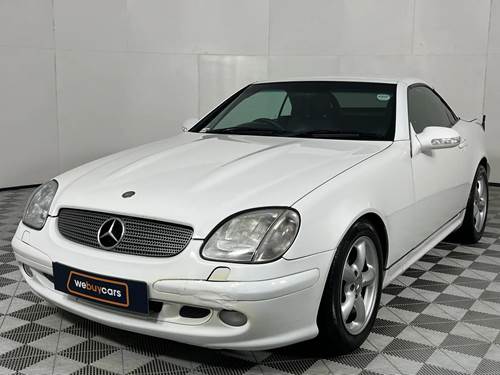 Mercedes Benz SLK 320 Auto