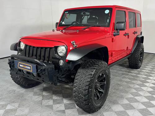 Jeep Wrangler Unlimited Sahara 3.6 V6 Auto