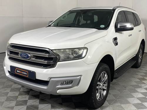 Ford Everest 3.2 TDCi XLT 4x4 Auto