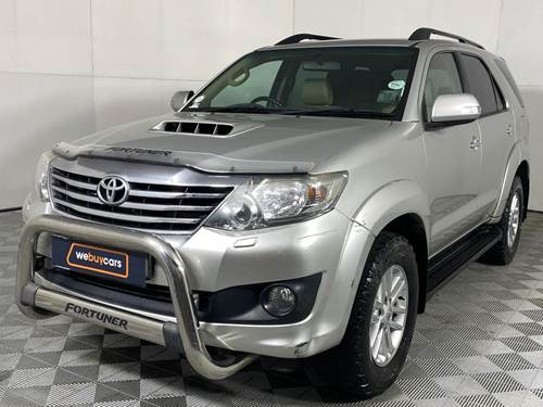 Toyota Fortuner III 3.0 D-4D Raised Body