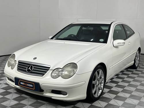 Mercedes Benz C 230K Coupe I