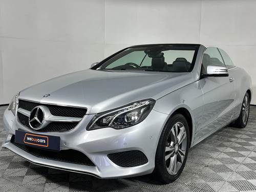 Mercedes Benz E 250 (155 kW) CGi Blue Efficiency Cabriolet