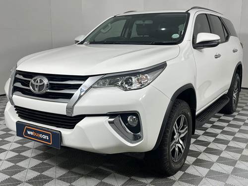 Toyota Fortuner IV 2.4 GD-6 Raised Body Auto