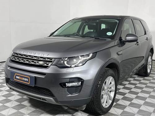 Land Rover Discovery Sport 2.0i4 D SE