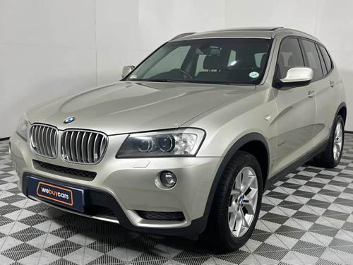 BMW X3 xDrive 35i (Mark I) Steptronic